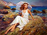 By the Seaside by Vladimir Volegov